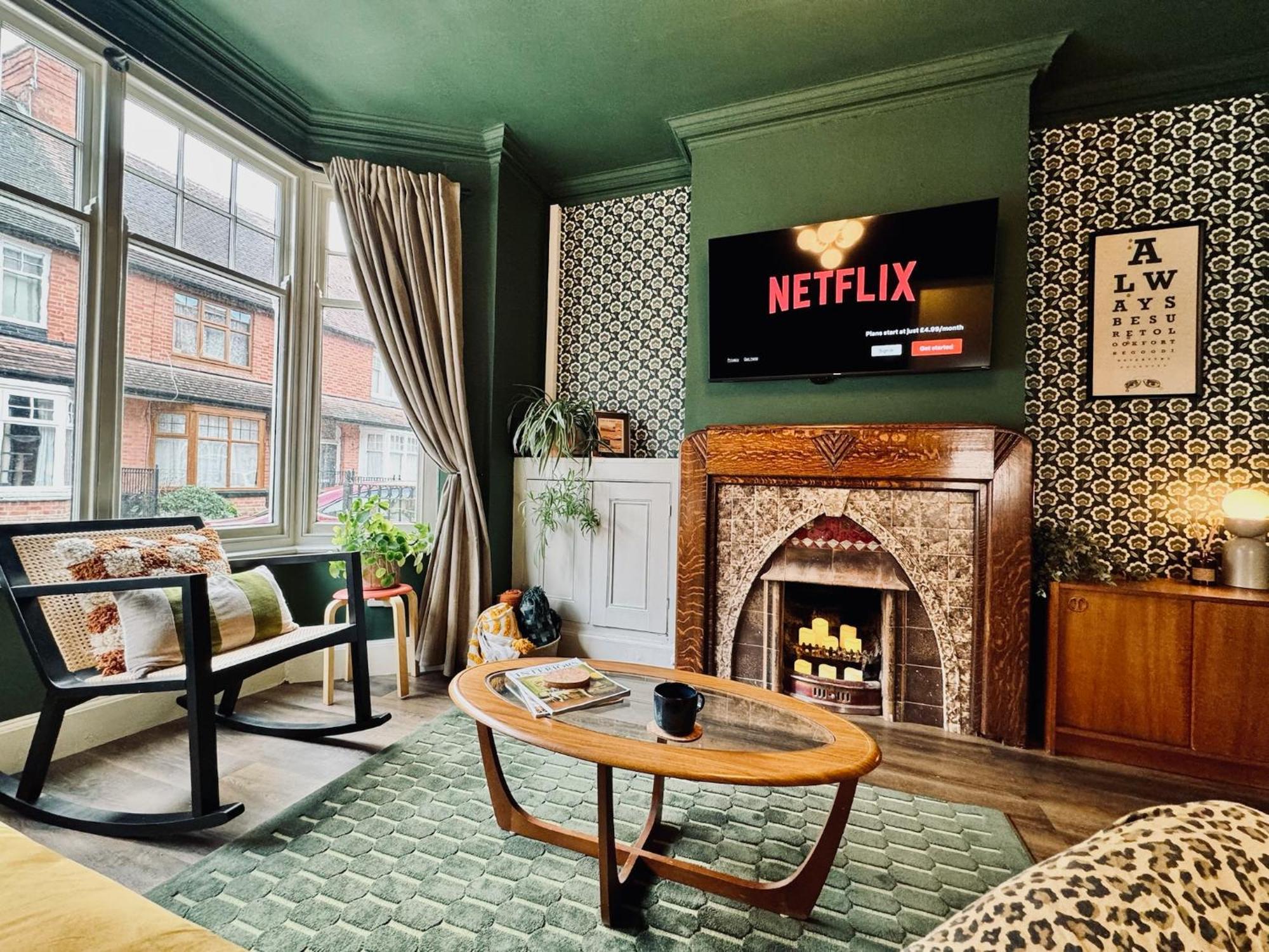 Merton Retreat- Free Parking, Central, City Luxury!! Leicester Buitenkant foto
