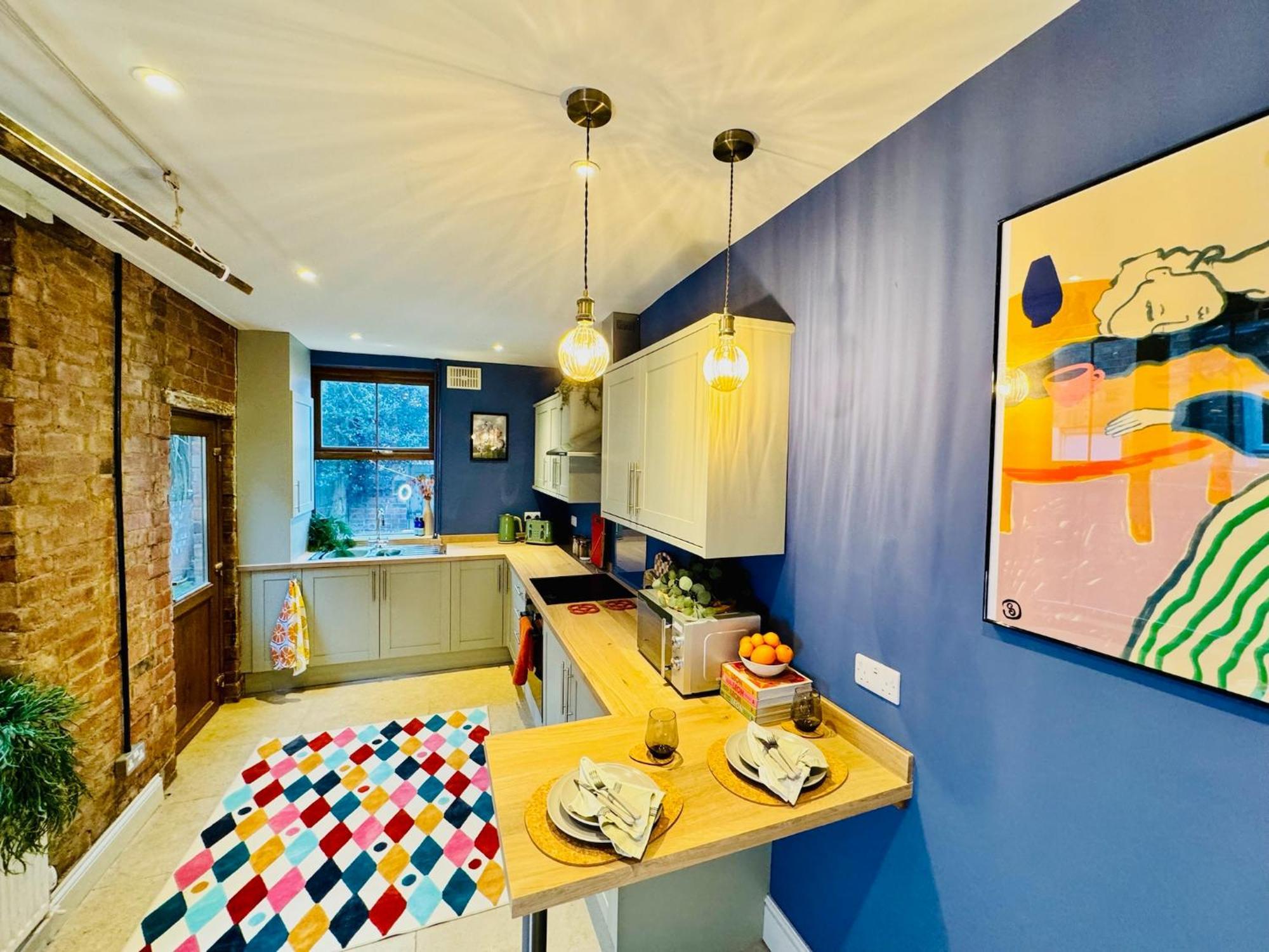 Merton Retreat- Free Parking, Central, City Luxury!! Leicester Buitenkant foto