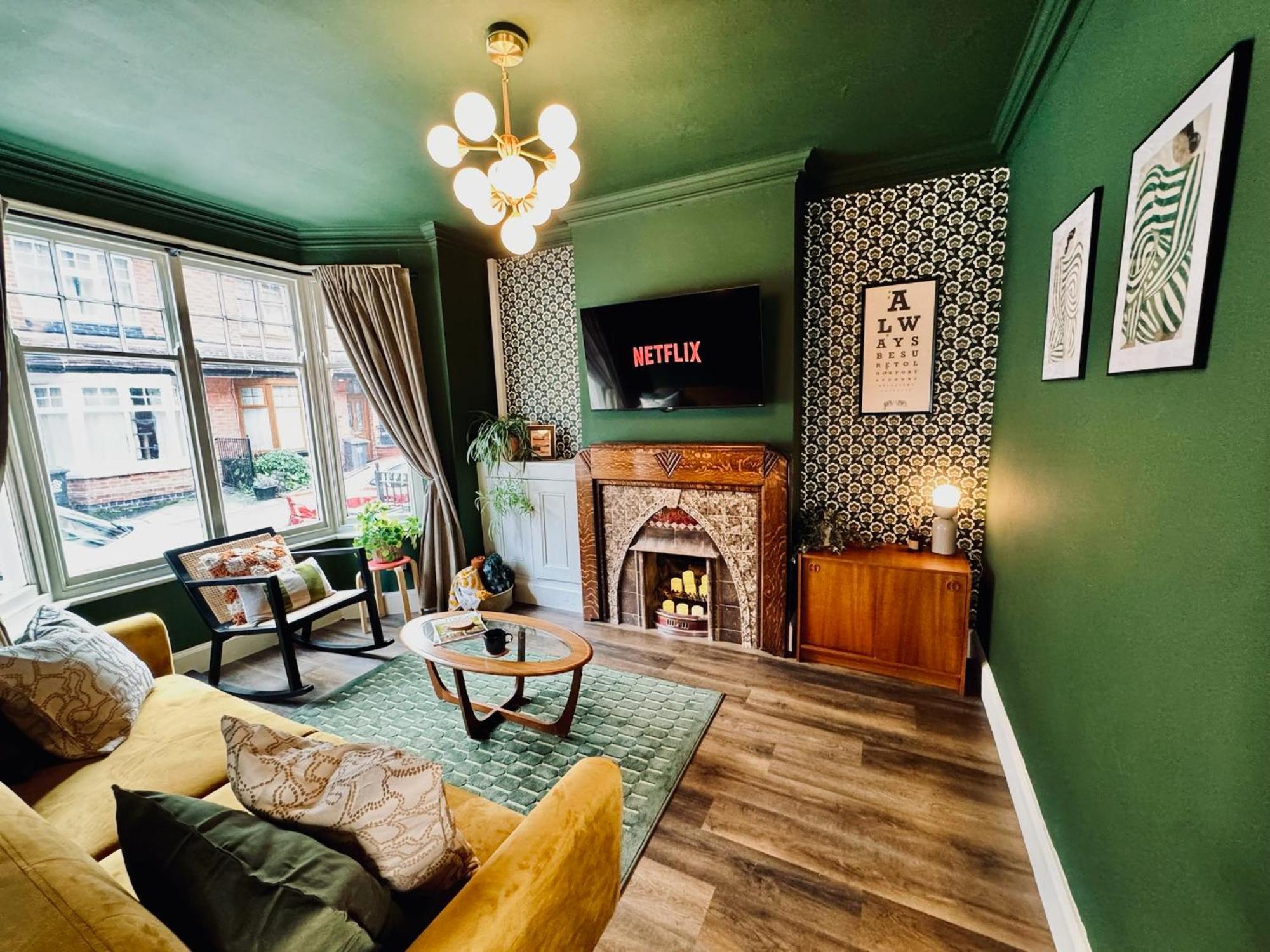 Merton Retreat- Free Parking, Central, City Luxury!! Leicester Buitenkant foto